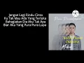 Download Lagu Pura-Pura Lupa-Mahen (Lirik) OST Suami Pengganti ANTV Lyric