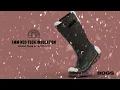 Bogs Women's Whiteout Faded Pull-On Winter Boot (Black) - 72845-001 - Video 3 of 1