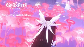 Lullaby of the New Moon II Lucens ut risus Silvermoon Hall Red Genshin Impact Luna I OST
