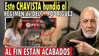 ¡URGENTE! Este CHAVISTA les dio CON TODO a DELCY por haber hecho algo MUY GRAVE