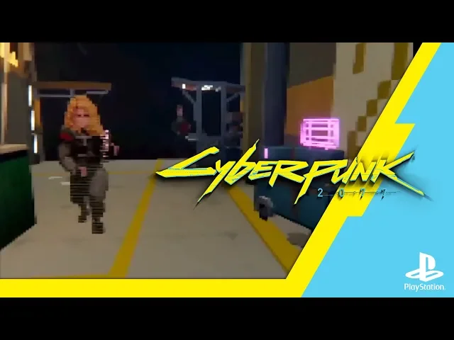 Cyberpunk 2077 - PS1 Trailer #1
