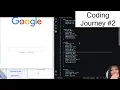 Building a Google Homepage Clone