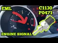 Nissan P0471 P0470 P1525 Pressure Before Turbine 1 5 Diesel