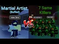 Lagu Buffed Martial Artist Vs 7 of Every Killer in Forsaken (Roblox Forsaken)