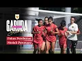 Lagu Timnas Putri Berlatih Jelang Perebutan Medali Perunggu Kontra Thailand