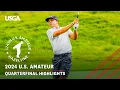 2024 U S Amateur Extended Highlights Quarterfinals at Hazeltine National Golf Club