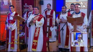 لحن طاى شورى وهيتنيات عيد الميلاد المجيد      خوروس الكلية الاكليريكية بقيادة المعلم ابراهيم عياد دندنها