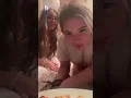 Pretty Girl Playful Friend Between Us Live Tango Vlog Bigolive Stream Periscope