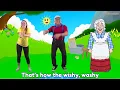 Wishy Washy Washer Woman ♫ Silly Dance Songs for Children ♫ Kids Camp Songs ♫ The Learning Station