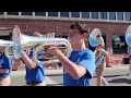 Bedford North Lawrence Marching Stars in the 2018 LHF Parade