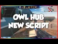 Roblox Owl Hub Owl Hub Script 2021 Silent Aim ESP Visuals More