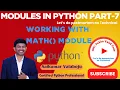103 Python Math Module Explained Built-in Functions You Must Know