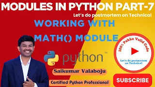 103 Python Math Module Explained Built-in Functions You Must Know