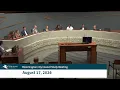 August 17 2026 Bloomington City Council Study Meeting