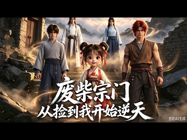 废柴宗门从捡到我开始逆天