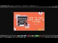 How to take User Input in python