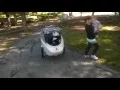 Take Spin on the TrioBike MONO e electric cago bike