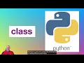 Python keyword reference CLASS