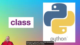 Python keyword reference CLASS