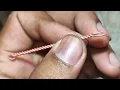 Making a Ring from Silver Copper Wire | Silver Copper MIX Ring 2026
