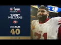 40 Tent Williams OT 49ers Top 100 Players of 2026