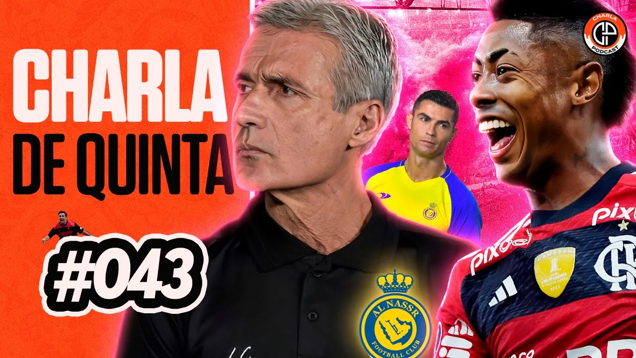 LUIS CASTRO ESTÁ FORA DO BOTAFOGO? FLAMENGO CLASSIFICADO COM BRUNO HENRIQUE VOANDO! #043