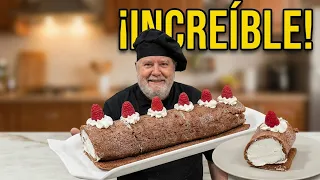 La técnica definitiva para un brazo de chocolate extra cremoso