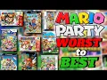 Lagu Ranking EVERY Mario Party WORST to BEST!