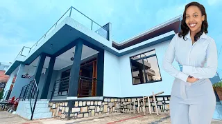 LUXURY FURNISHED HOME FOR RENT IN KIBAGABAGA KIGALI 4 BEDROOMS ROOFTOP VIEW