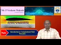 Introduction to Computational Fluid Dynamics by Mr P Venkata Mahesh