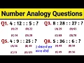 01 Number Analogy Reasoning reasoning trick SSC CGL CHSL MTS GROUP D