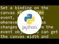 Tkinter How to get frame in canvas window to expand to the size of the canvas