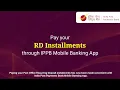 Post Office Recurring Deposits RD now made convenient through IPPB