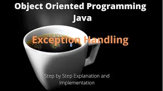 L19-V3-Exception Handling in Java part3