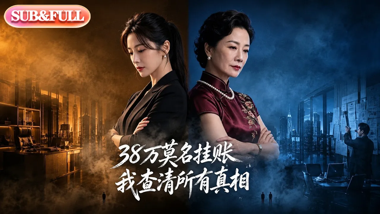 【全集FULL】《38万莫名挂账，我查清所有真相》| AI短剧 | ENG SUB #薄荷听书 #cdrama #latest #热门短剧 #都市 #重生 #逆袭 #现代 #甜宠 poster
