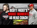 THE 10 WORST MOMENTS DURING SCOTT FROST S FIRST 4 YEARS AS HEAD COACH AT NEBRASKA