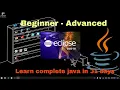 Java tutorial for beginners 2023 Lesson 3 Beginner to advanced course While loop Loops part 2