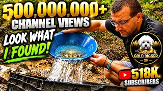 I Found GOLD on a Wild Adventure | Mystery Discovery in a Mountain Creek