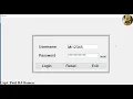 How to Create a Login System with MS Access and Speech Validation in Visual Basic Net