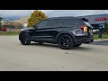 2020+ Ford Explorer MRT Extreme Axle Back #90R225 - Video 2 of 2