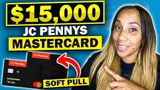 JCPenney MasterCard With Soft Pull To Prequalify Credit builder credit card