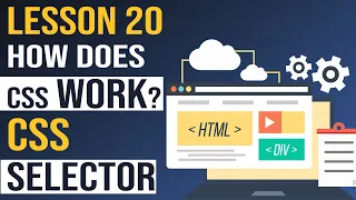 How does CSS work - CSS selector
