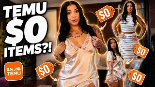 best hidden gem gifts i found on temu 🤍 ($300 HAUL GIVEAWAY FALL EDITION) | Pretty Honest