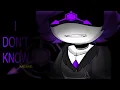 I don t Know meme Murder Drones