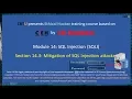 14 3 SQL Injection attack mitigation techniques