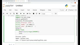 Psutil with Os and Sys Library