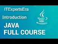Java Full Stack Development Course Introduction