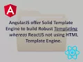 What to Choose for Web Development AngularJS OR ReactJS