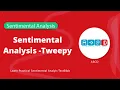 Sentimental Analysis-Tweepy
