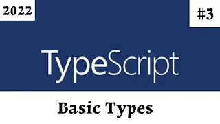 TypeScript Arabic Tutorial - Basic Types
